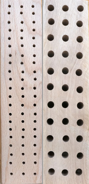 Nistblock