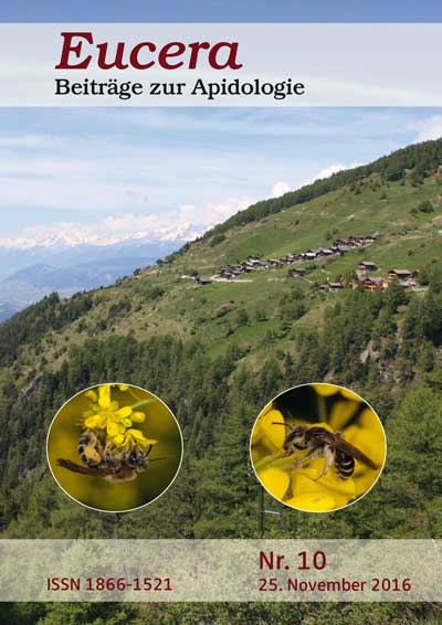 Eucera 10 (2016)