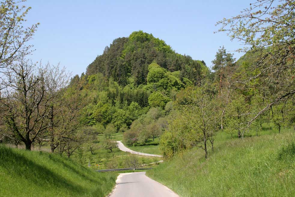 Landschaft um Sipplingen/Bodensee