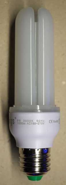 LED_Energiesparlampe