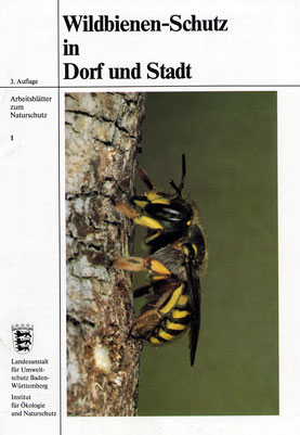 Broschüre »Wildbienenschutz in Dorf und Stadt«