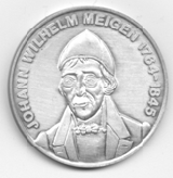Meigen Medaille Vorderseite